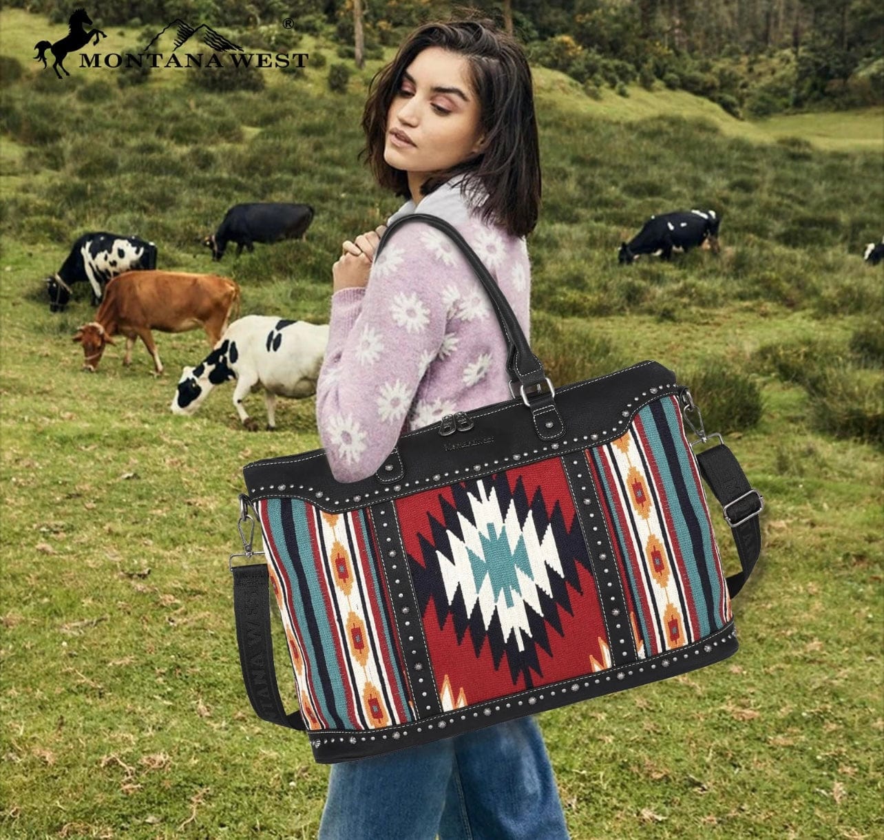 Aztec weekender bag Clearance