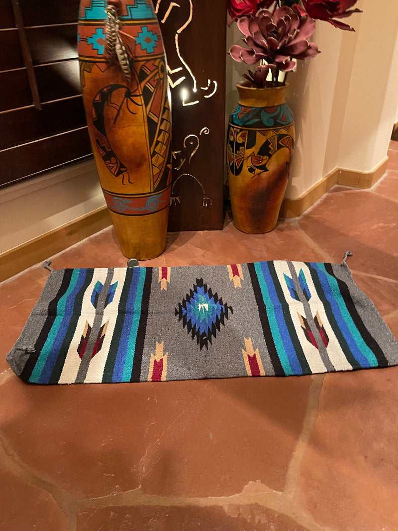 Southwest Azteca accent rug  40”-20” Southwest Bedazzle home decor