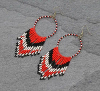 Southwest beaded earrings Southwest Bedazzle jewelz