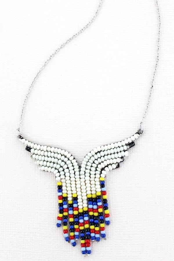 Southwest beaded necklace Southwest Bedazzle jewelz