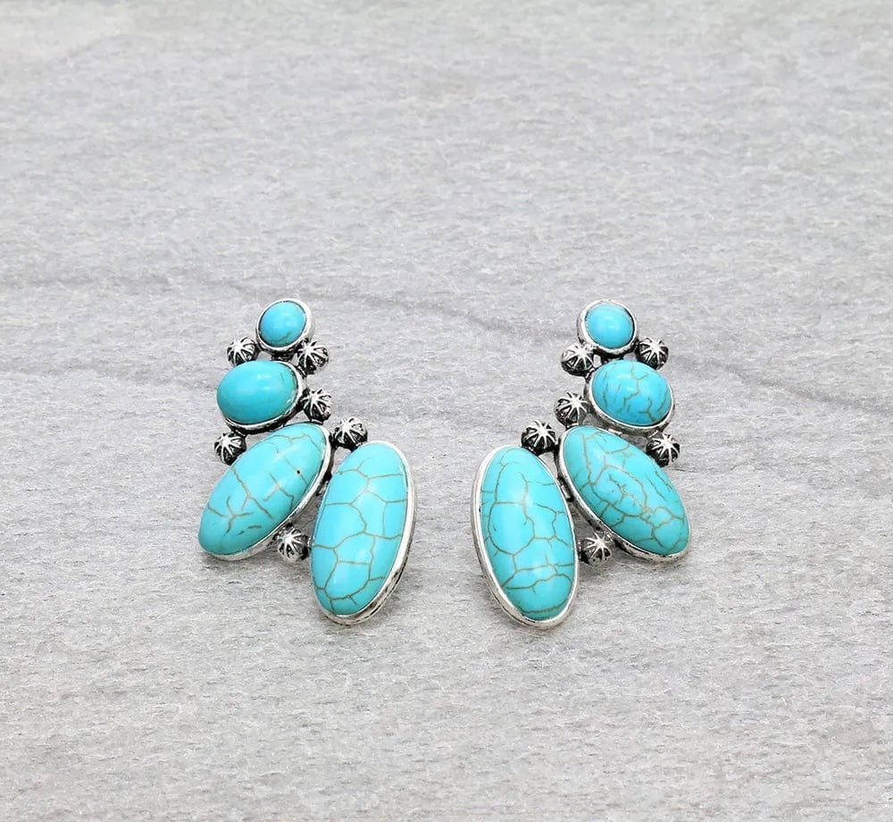 SWB Earrings Southwest Bedazzle jewelz