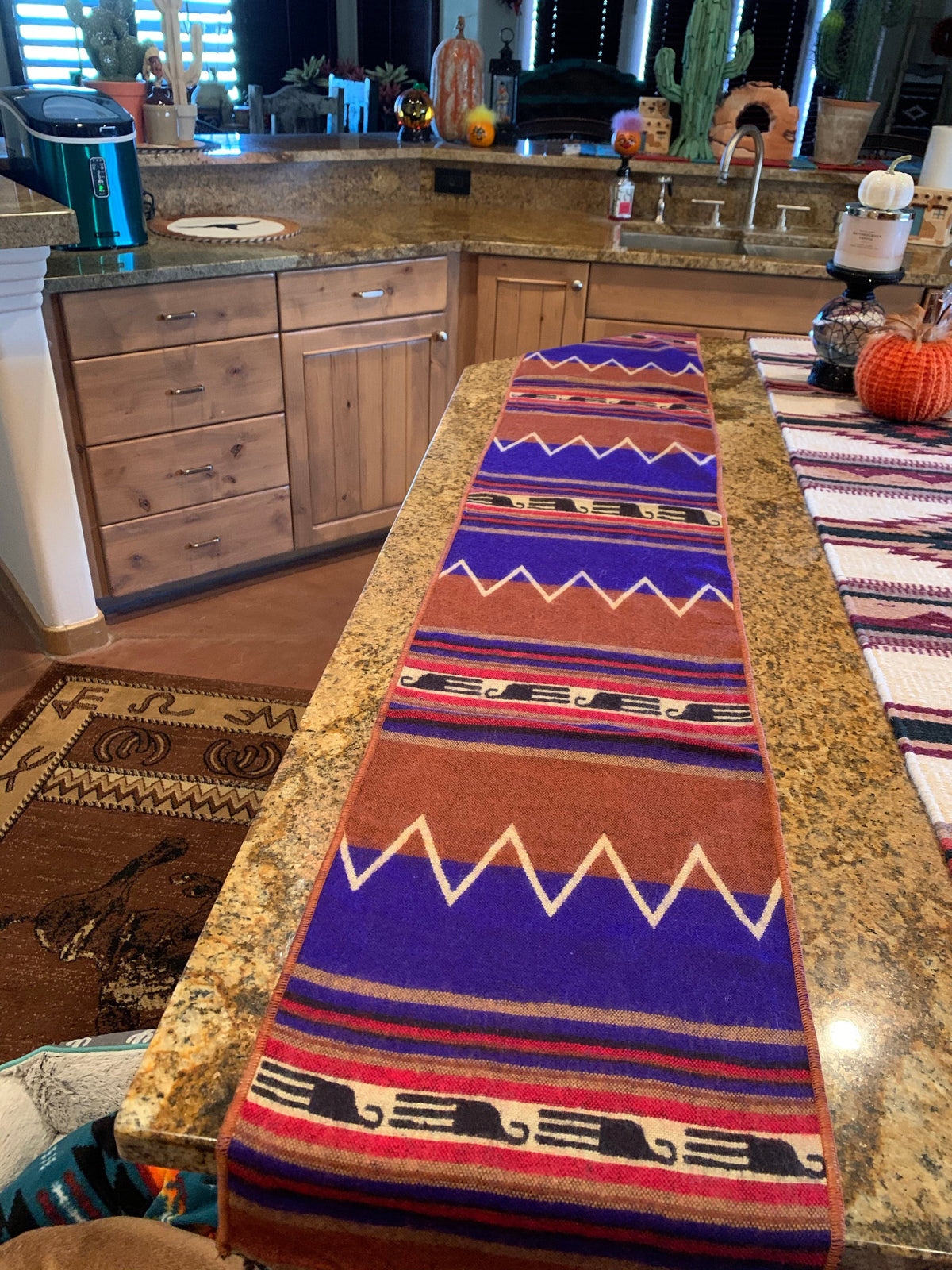Table runner or scarf Southwest Bedazzle home decor