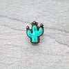 Teal cactus ring    One size Southwest Bedazzle jewelz