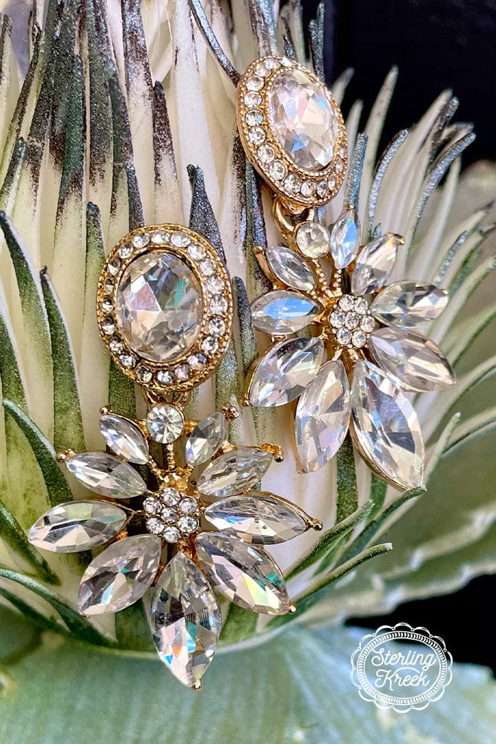 The Diamond Lilly earrings Southwest Bedazzle jewelz