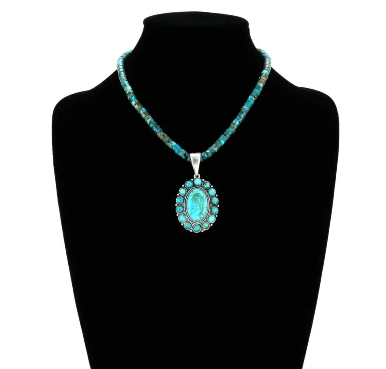 The Mariano Navajo beauty Southwest Bedazzle jewelz