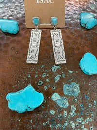 Totem ranch Navajo earrings Southwest Bedazzle jewelz